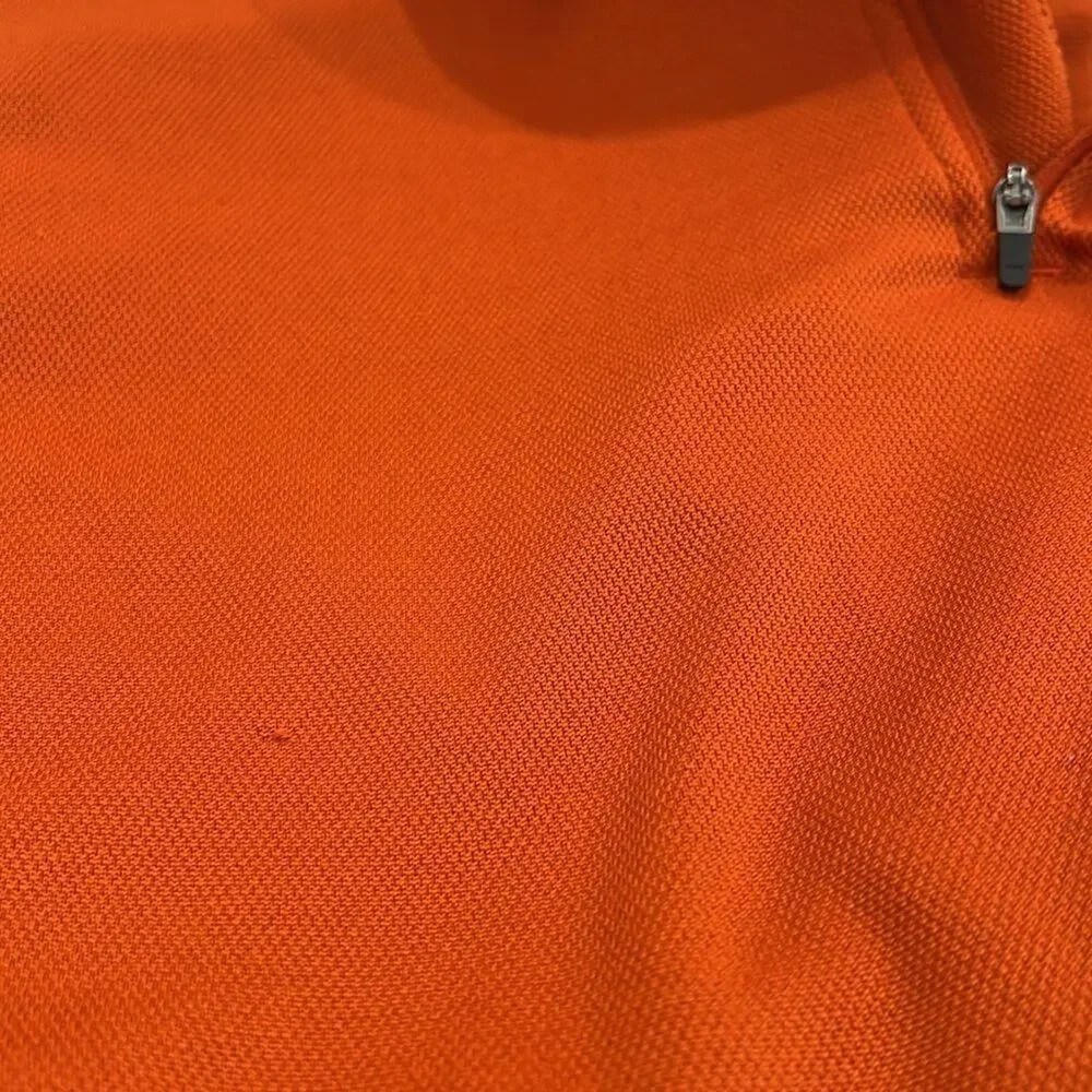 The North Face 1/4‎ Zip Jacket | Canyon Orange | Mens XXL
